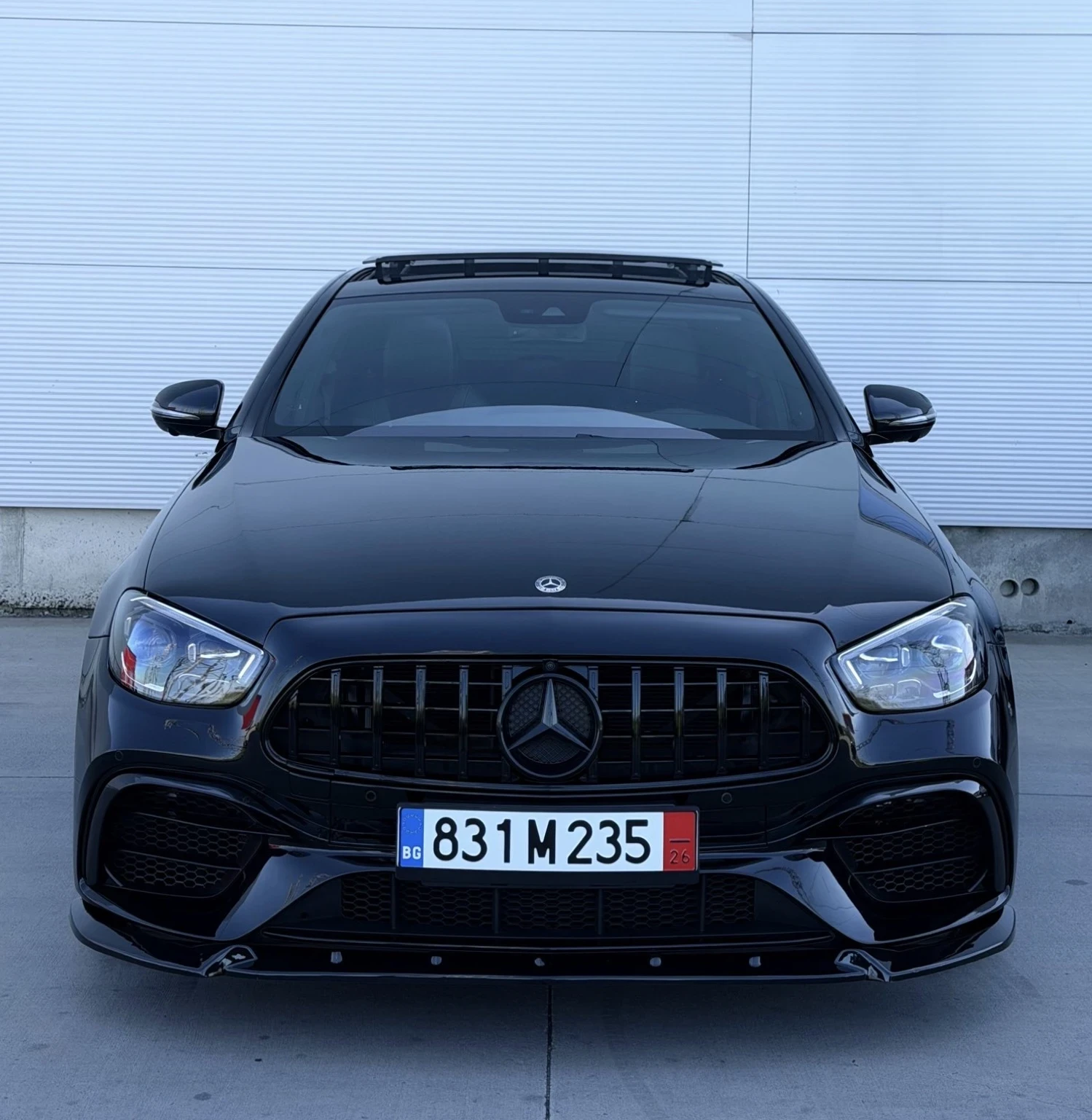Mercedes-Benz E 220 Серв.ист., Facelift AMG пакет