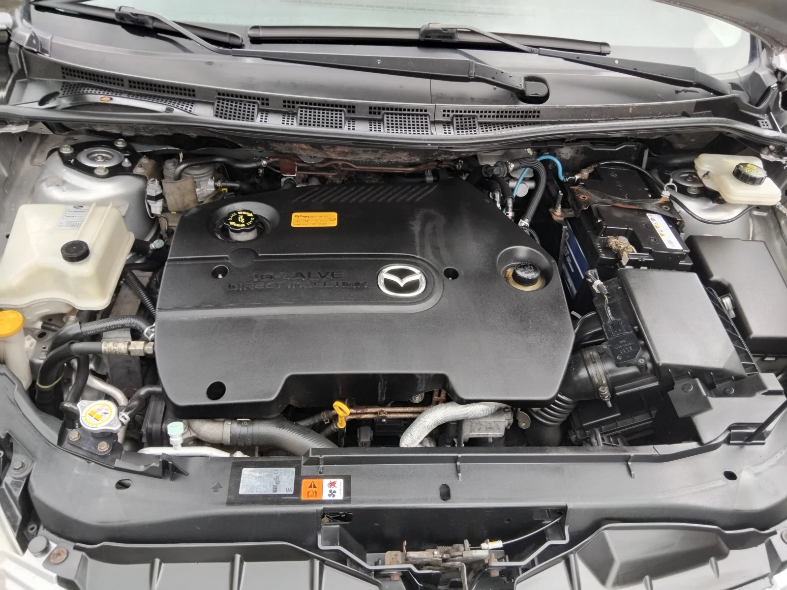 Mazda 5, снимка 14 - Автомобили и джипове - 54526339