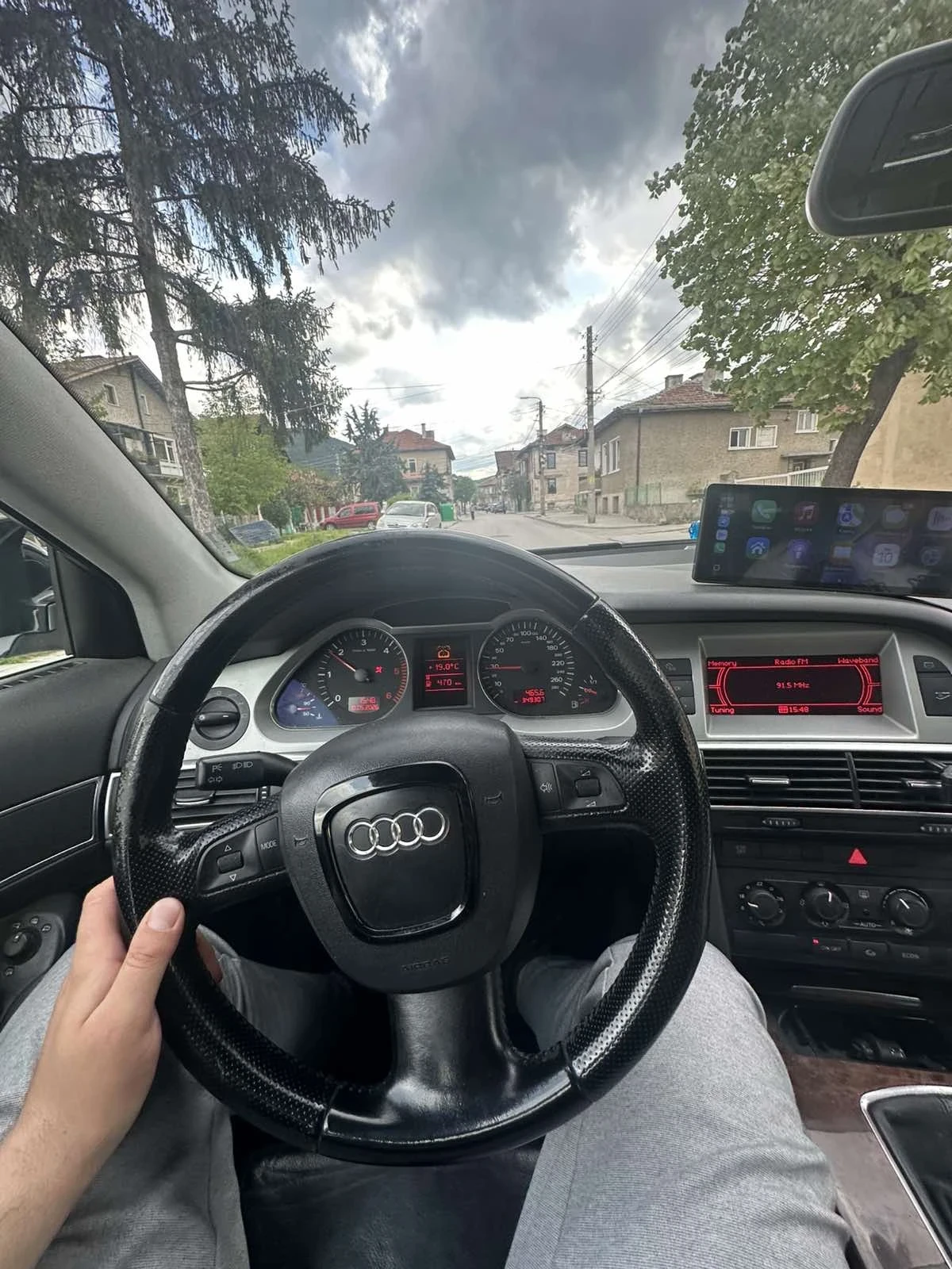 Audi A6, снимка 4 - Автомобили и джипове - 54556170