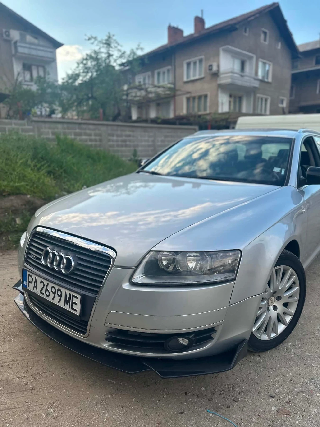 Audi A6, снимка 3 - Автомобили и джипове - 54556170