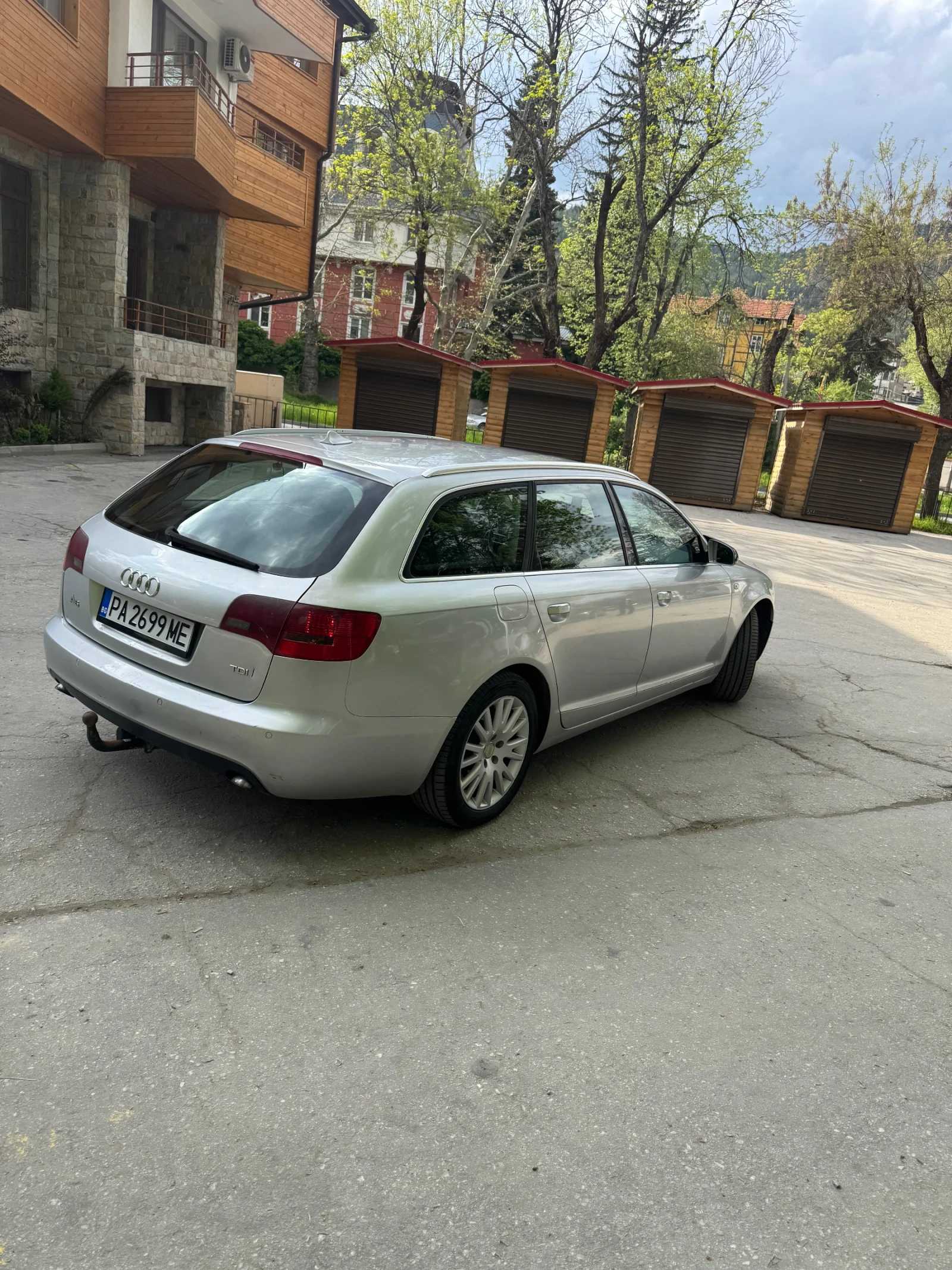 Audi A6, снимка 7 - Автомобили и джипове - 54556170