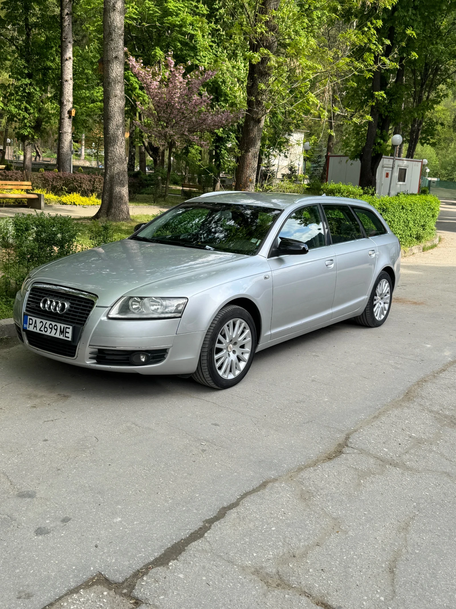 Audi A6, снимка 6 - Автомобили и джипове - 54556170
