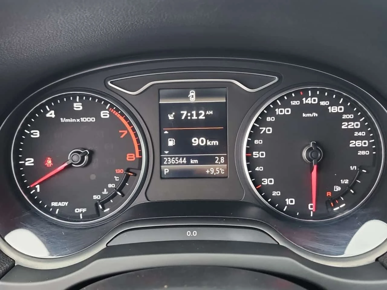 Audi A3 * PROGRESSIV * QUATTRO* ПОДГРЕВ* ПАНОРАМА* , снимка 8 - Автомобили и джипове - 54564882