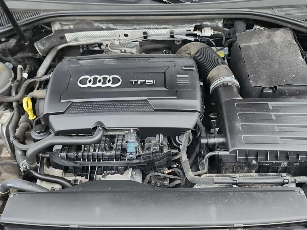 Audi A3 * PROGRESSIV * QUATTRO* ПОДГРЕВ* ПАНОРАМА* , снимка 17 - Автомобили и джипове - 54564882