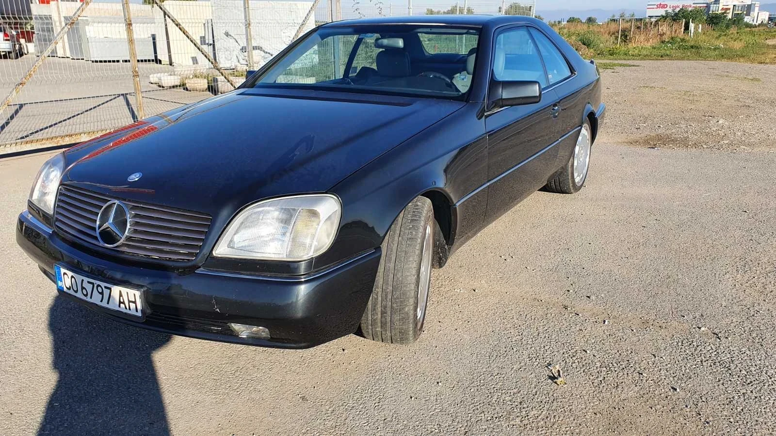 Mercedes-Benz CL 500 Amg, снимка 3 - Автомобили и джипове - 54621889