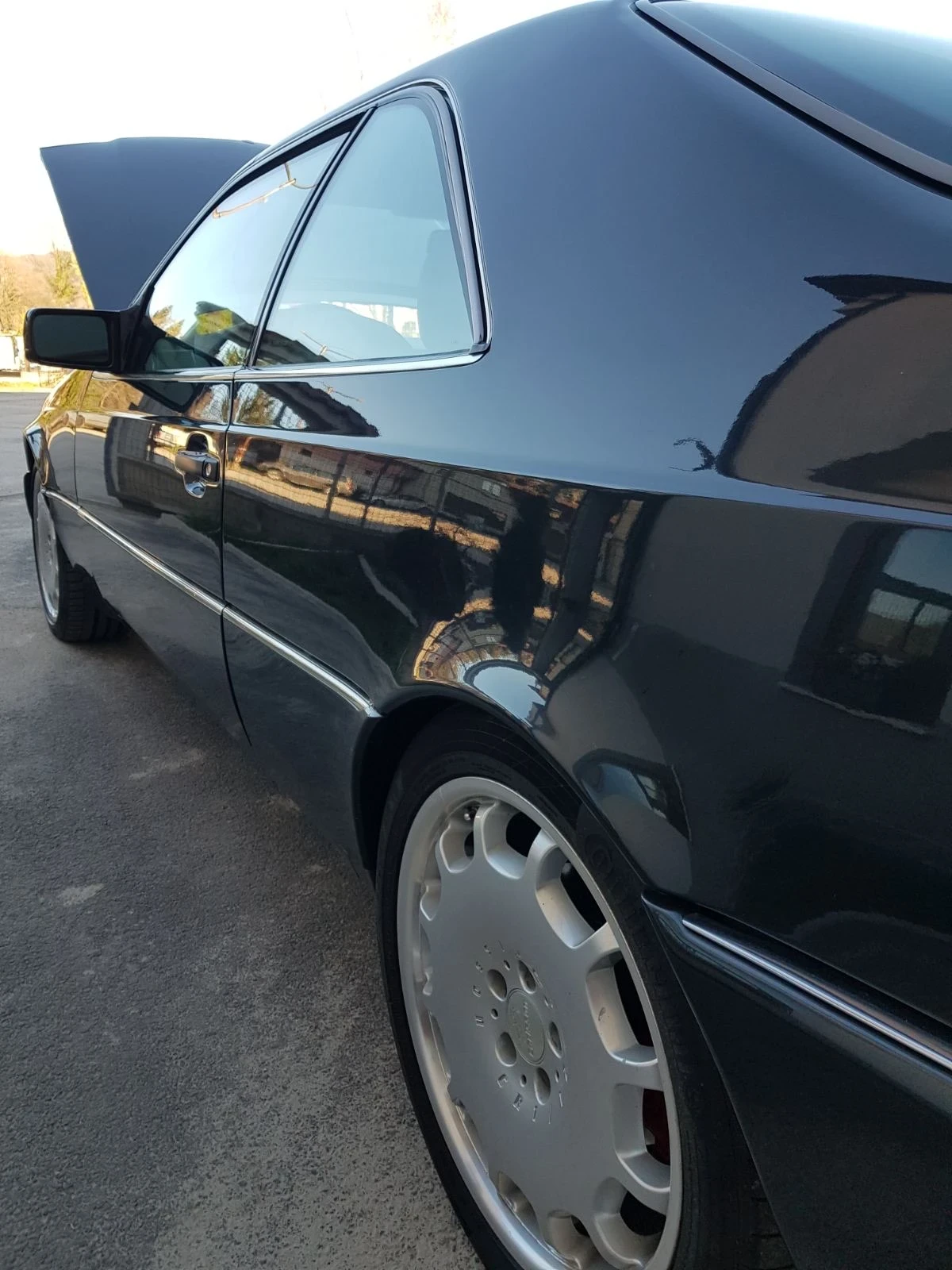 Mercedes-Benz CL 500 Amg, снимка 6 - Автомобили и джипове - 54621889