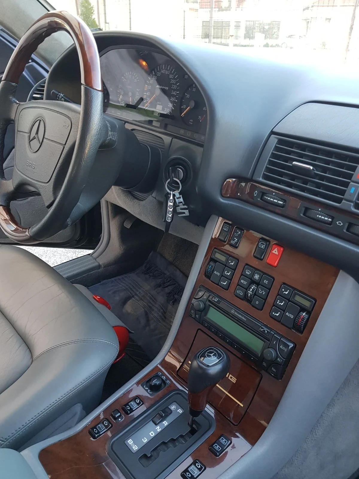 Mercedes-Benz CL 500 Amg, снимка 10 - Автомобили и джипове - 54621889