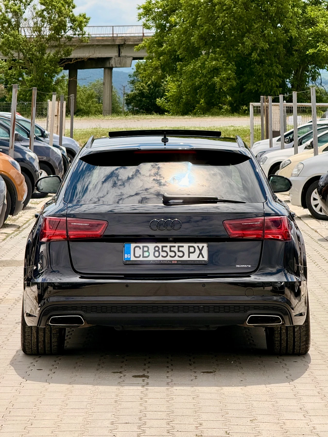 Audi A6 3.0* Брутална* Всичко сменено* Head-up* Топ* Барте, снимка 9 - Автомобили и джипове - 54665945