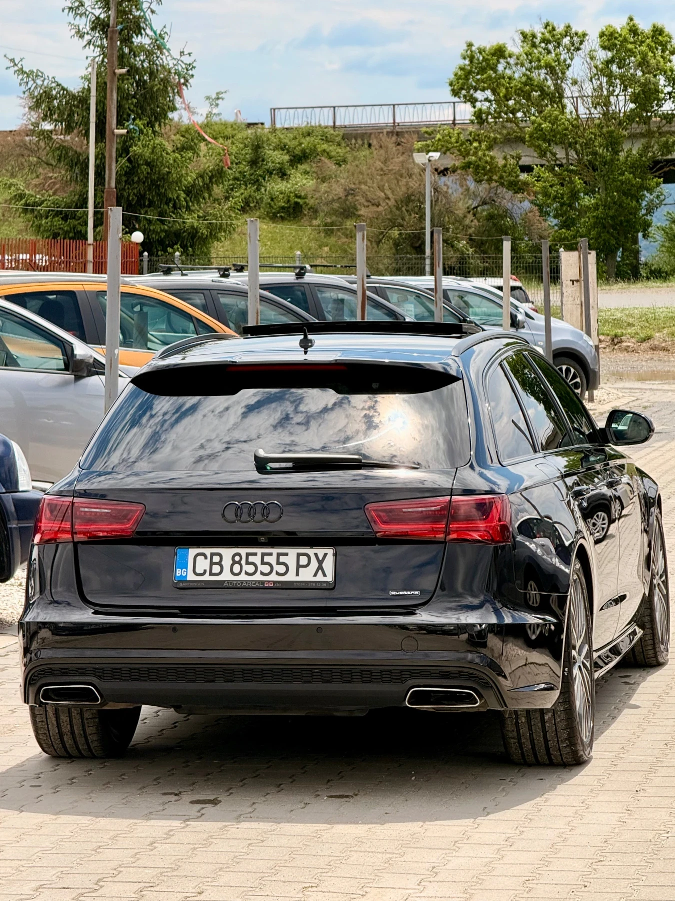Audi A6 3.0* Брутална* Всичко сменено* Head-up* Топ* Барте, снимка 8 - Автомобили и джипове - 54665945