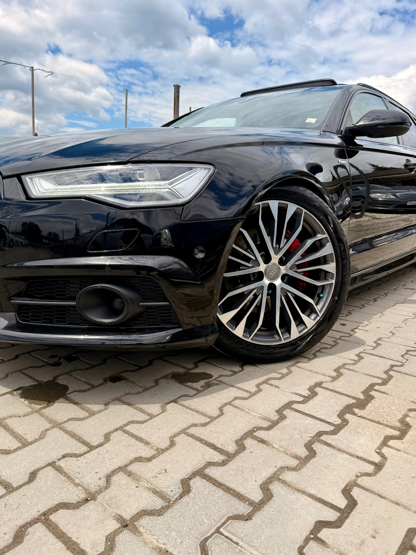Audi A6 3.0* Брутална* Всичко сменено* Head-up* Топ* Барте, снимка 17 - Автомобили и джипове - 54665945
