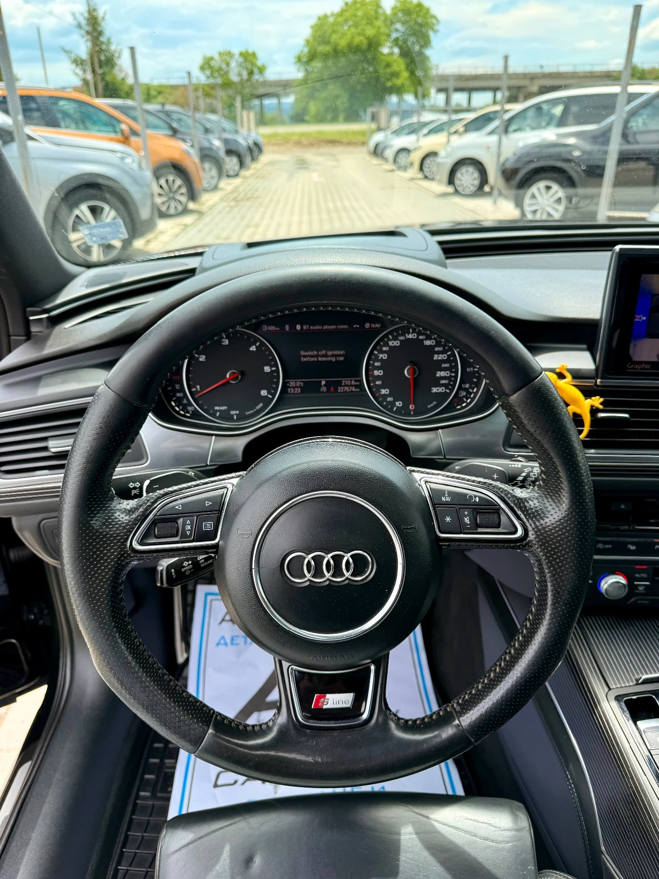 Audi A6 3.0* Брутална* Всичко сменено* Head-up* Топ* Барте, снимка 15 - Автомобили и джипове - 54665945
