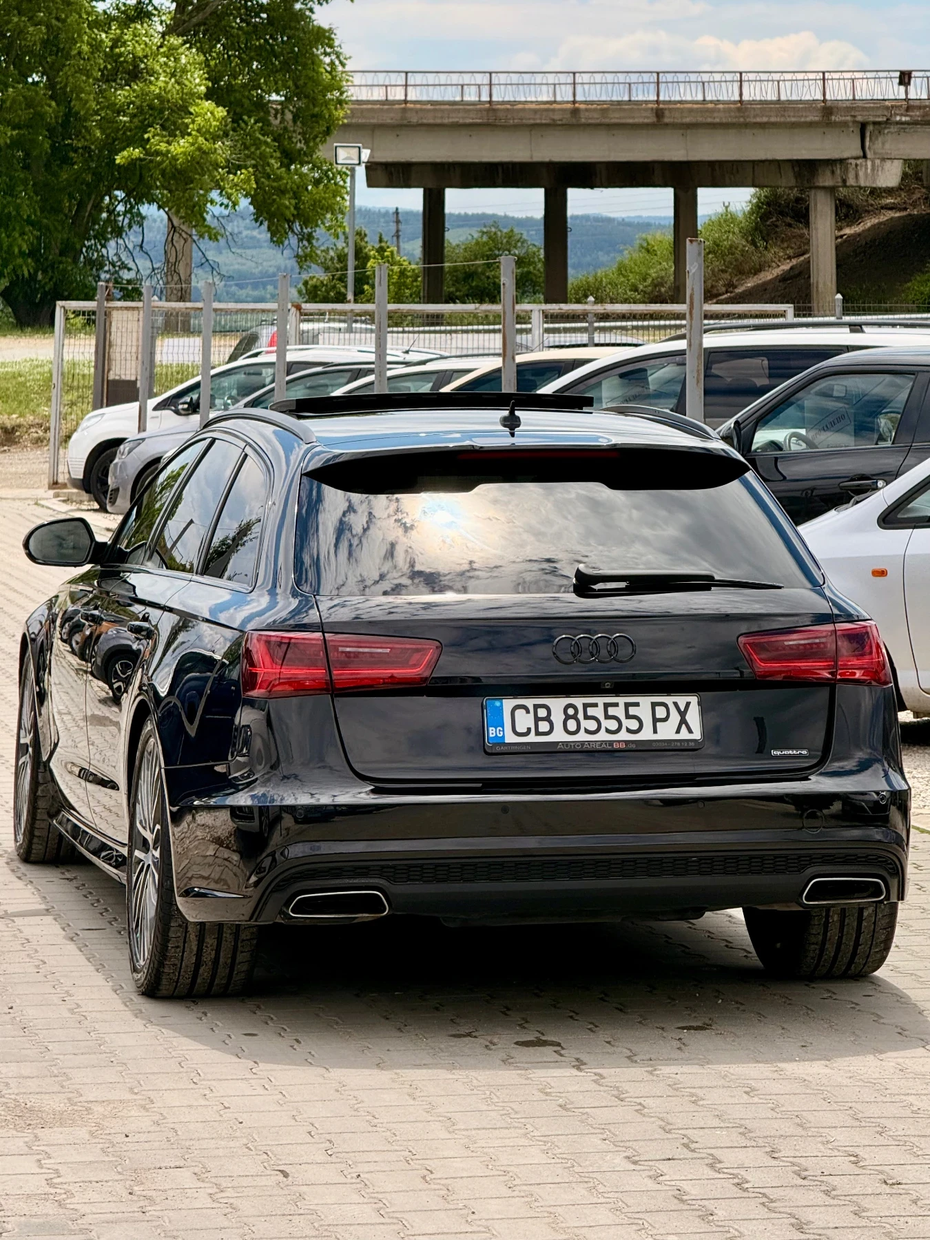 Audi A6 3.0* Брутална* Всичко сменено* Head-up* Топ* Барте, снимка 10 - Автомобили и джипове - 54665945