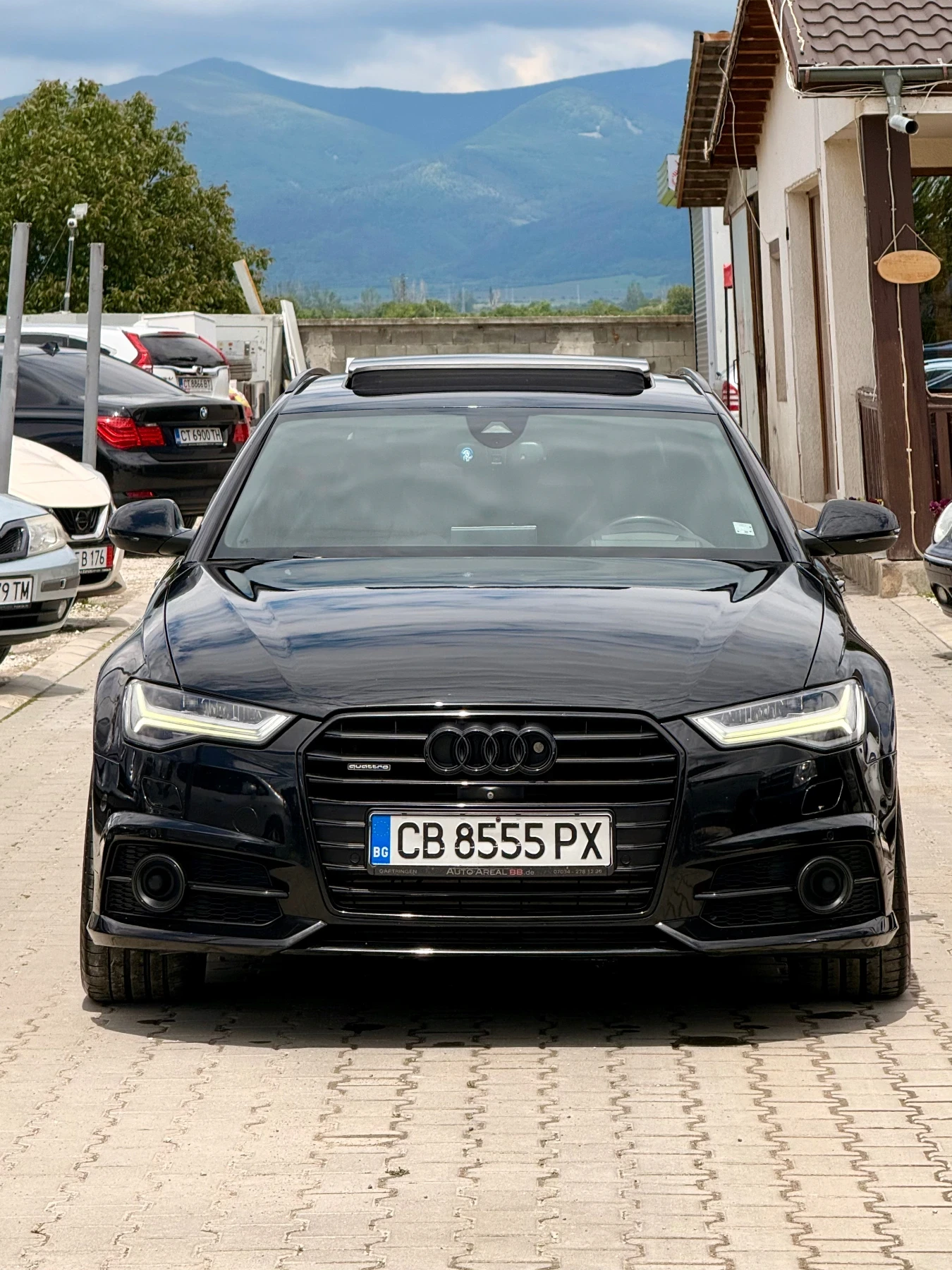 Audi A6 3.0* Брутална* Всичко сменено* Head-up* Топ* Барте, снимка 2 - Автомобили и джипове - 54665945