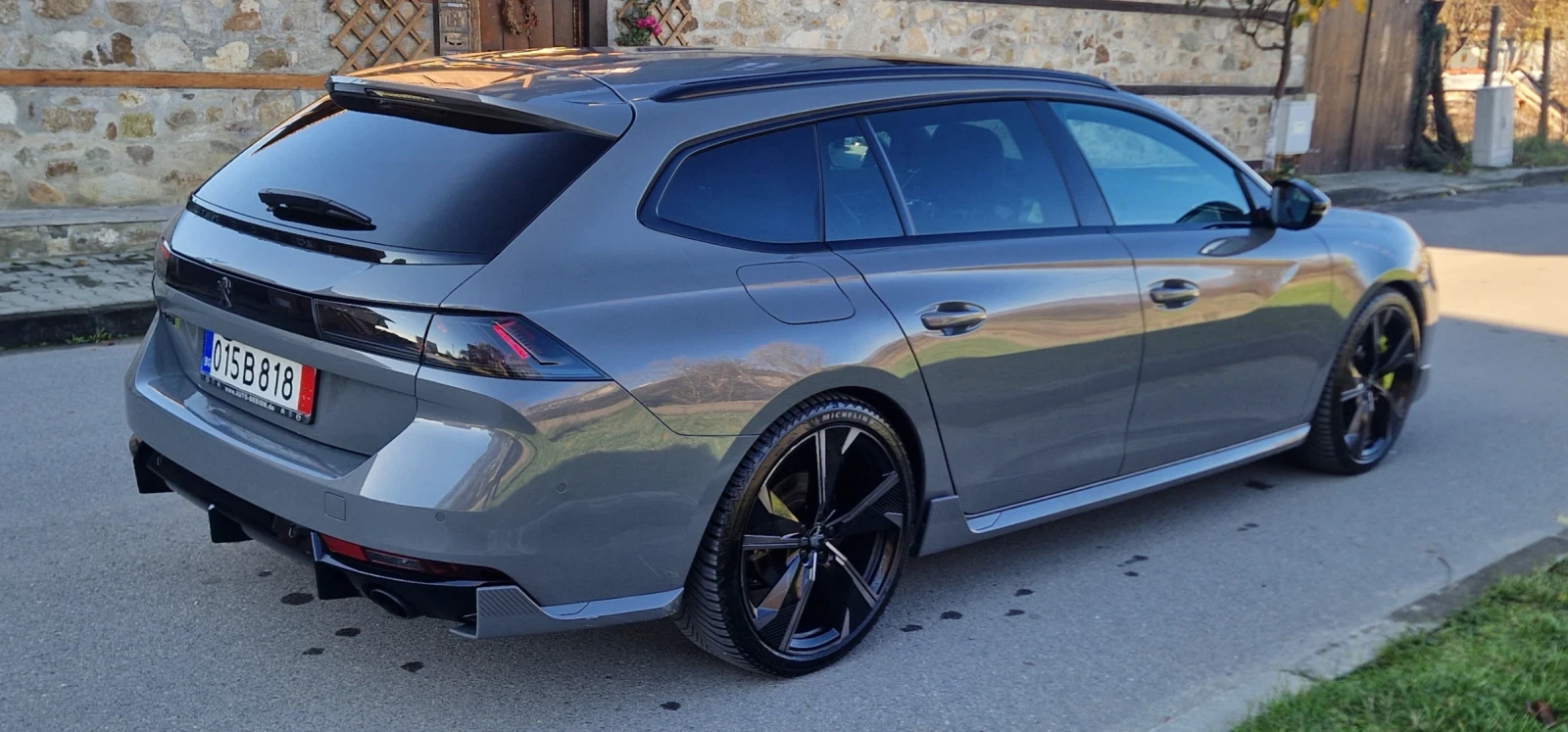 Peugeot 508 PSE 1.6 Plug-in HYBRID AWD 360 e-EAT8, снимка 12 - Автомобили и джипове - 54848918