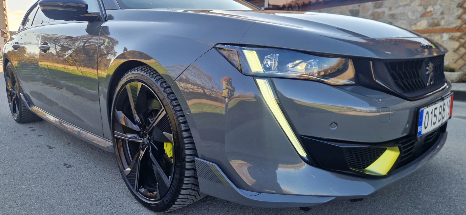 Peugeot 508 PSE 1.6 Plug-in HYBRID AWD 360 e-EAT8, снимка 6 - Автомобили и джипове - 54848918