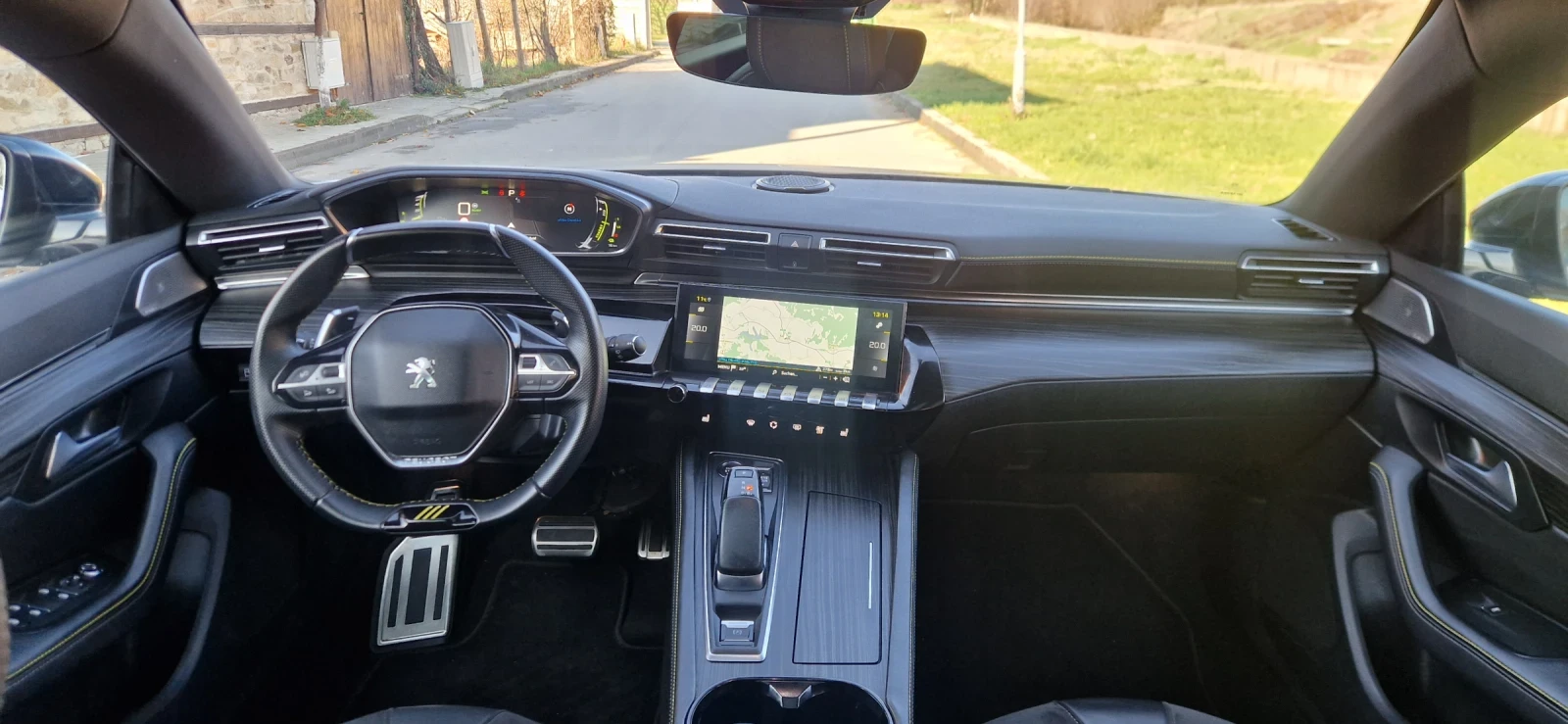 Peugeot 508 PSE 1.6 Plug-in HYBRID AWD 360 e-EAT8, снимка 14 - Автомобили и джипове - 54848918