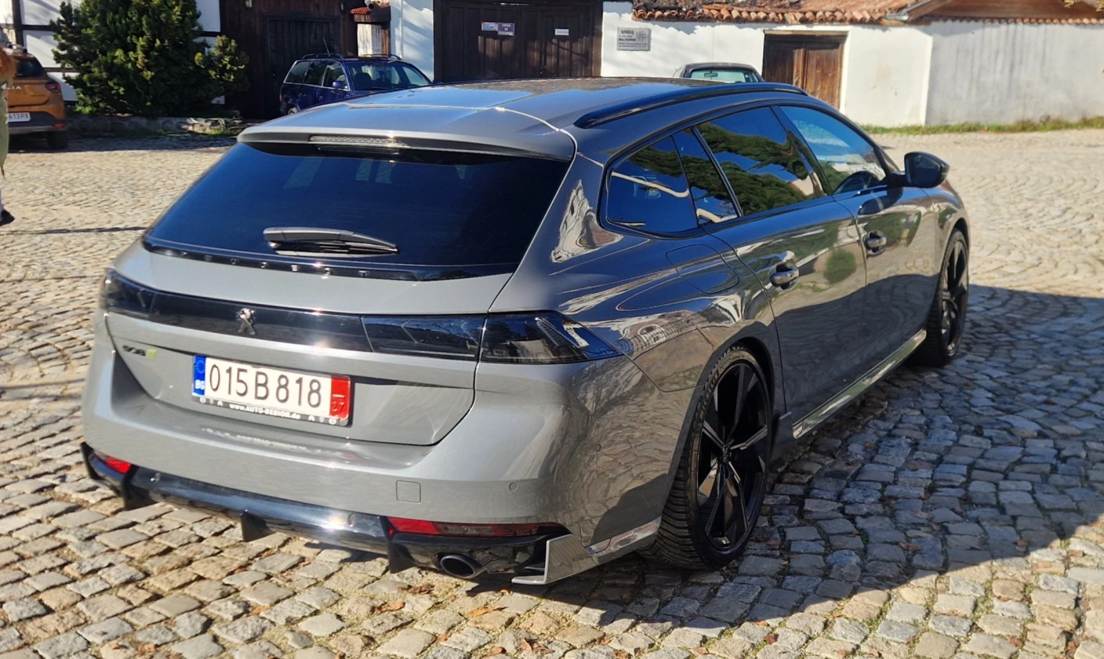 Peugeot 508 PSE 1.6 Plug-in HYBRID AWD 360 e-EAT8, снимка 16 - Автомобили и джипове - 54848918