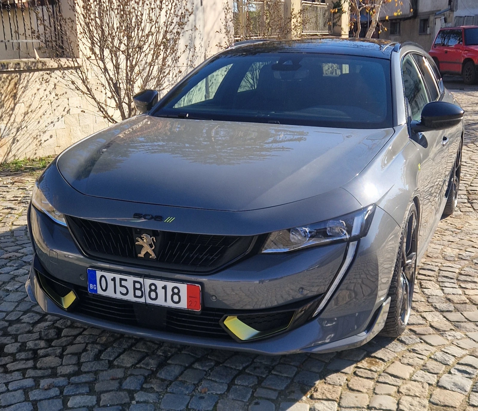 Peugeot 508 PSE 1.6 Plug-in HYBRID AWD 360 e-EAT8