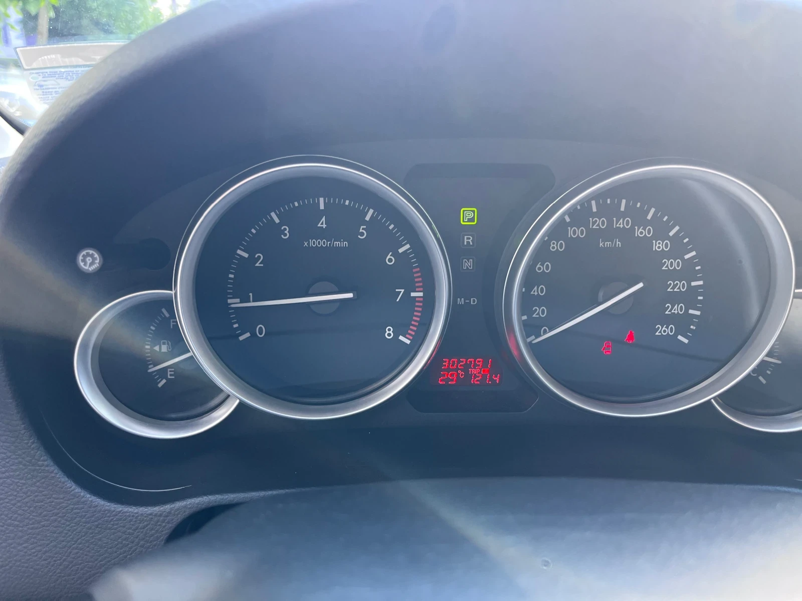 Mazda 6 GH 2.0 Combi, снимка 10 - Автомобили и джипове - 55126294