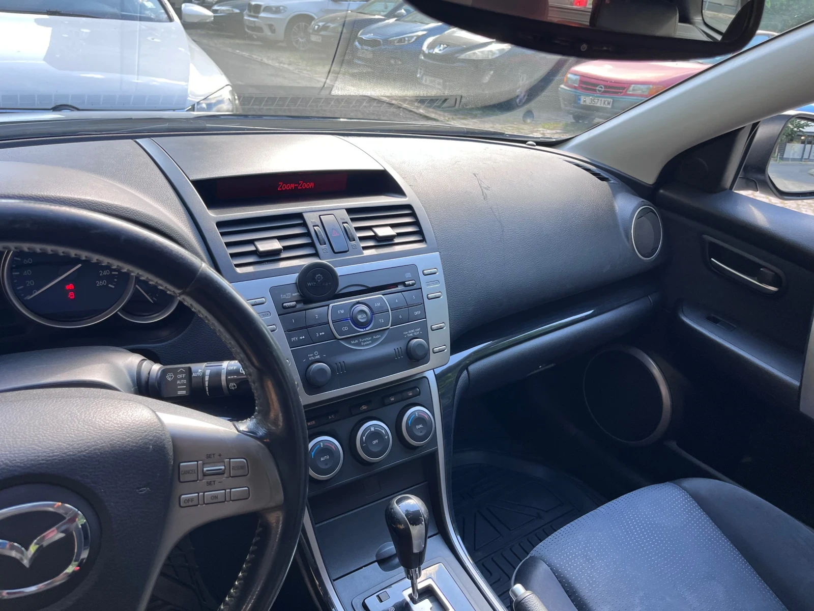 Mazda 6 GH 2.0 Combi, снимка 11 - Автомобили и джипове - 55126294