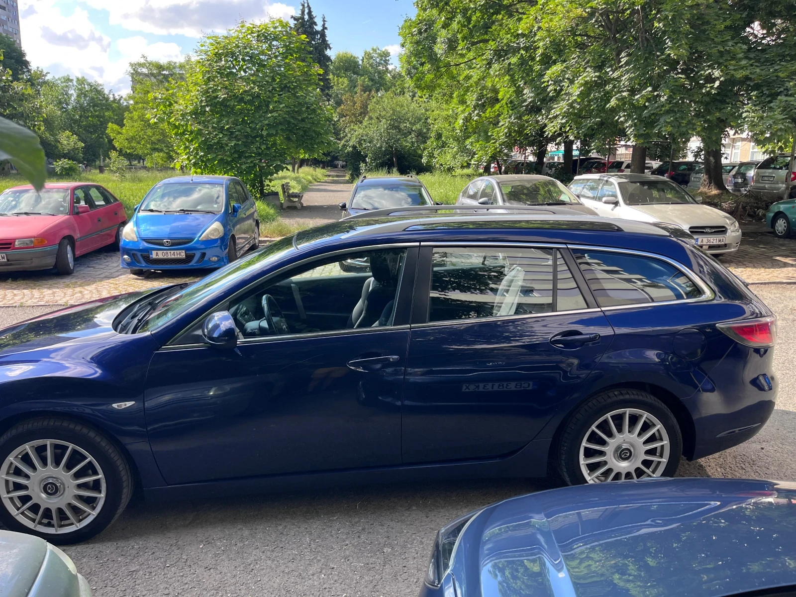 Mazda 6 GH 2.0 Combi, снимка 3 - Автомобили и джипове - 55126294