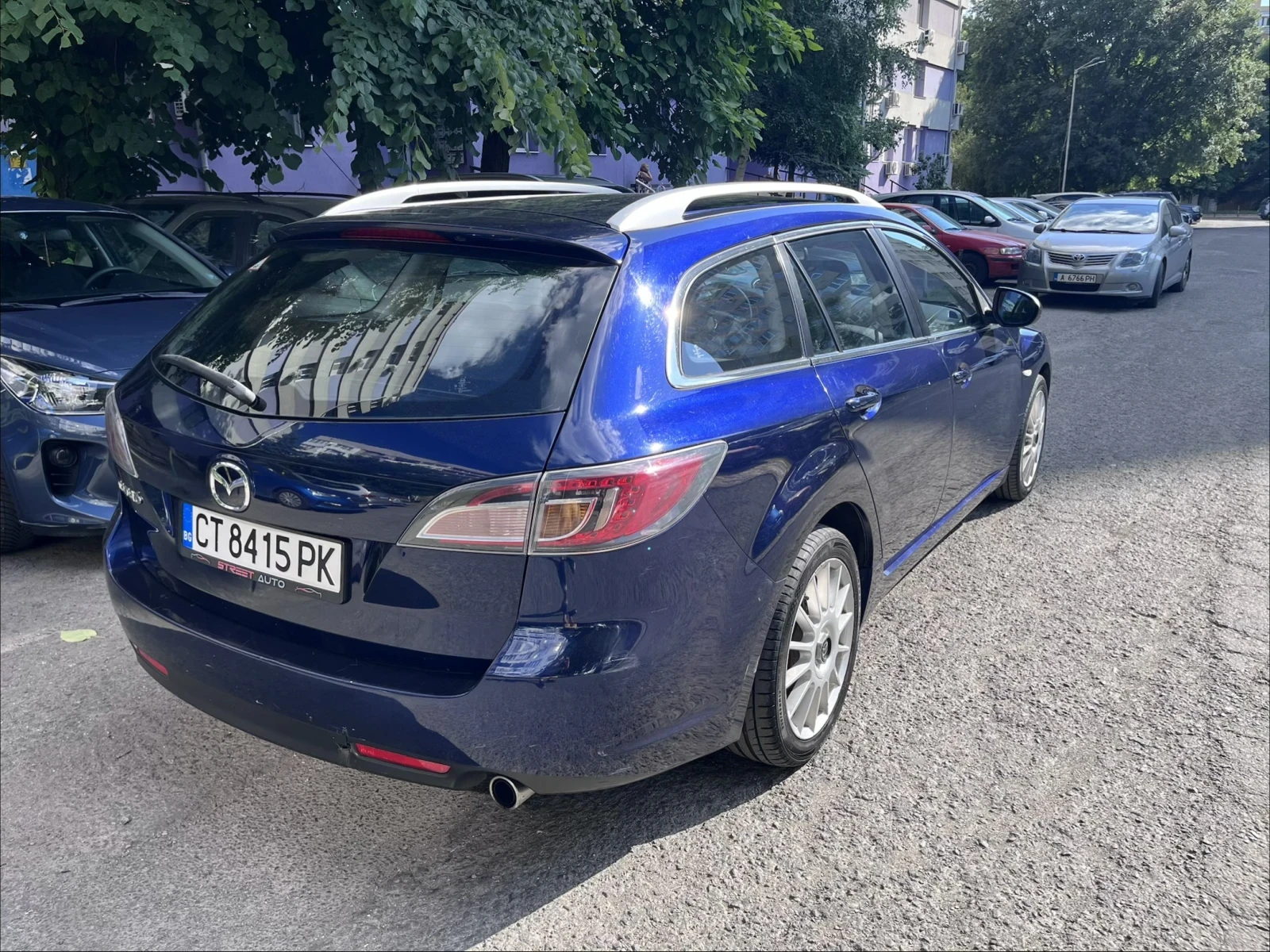 Mazda 6 GH 2.0 Combi, снимка 6 - Автомобили и джипове - 55126294
