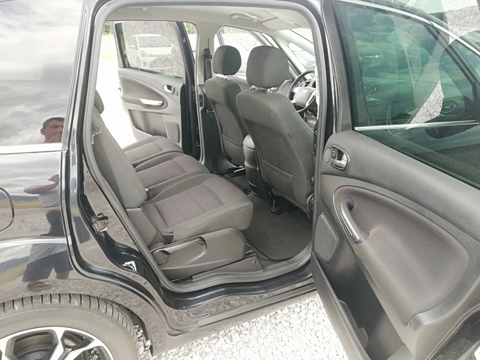 Ford S-Max 2.0 D KLIMA 7MESTA, снимка 12 - Автомобили и джипове - 55151713