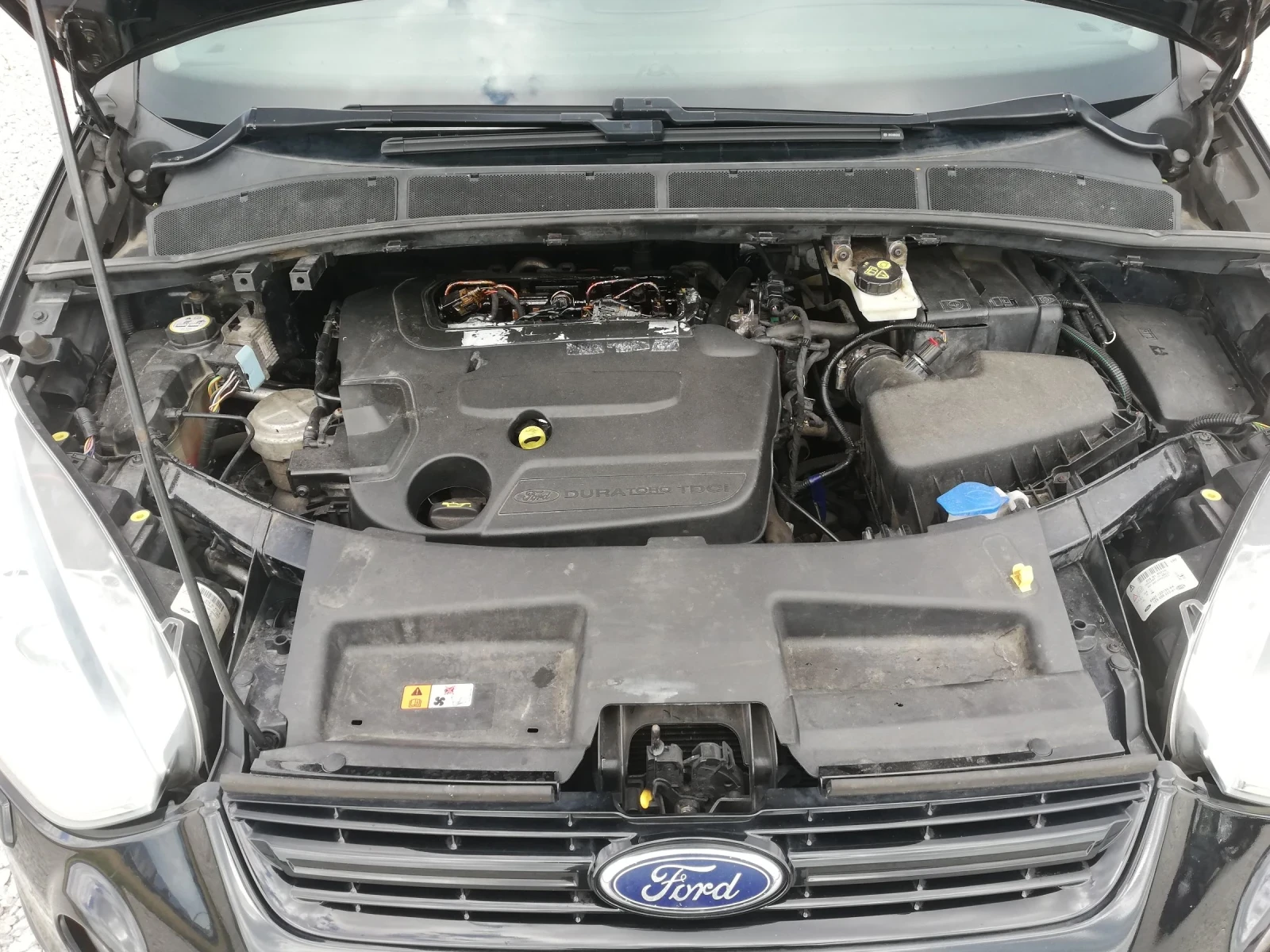 Ford S-Max 2.0 D KLIMA 7MESTA, снимка 17 - Автомобили и джипове - 55151713