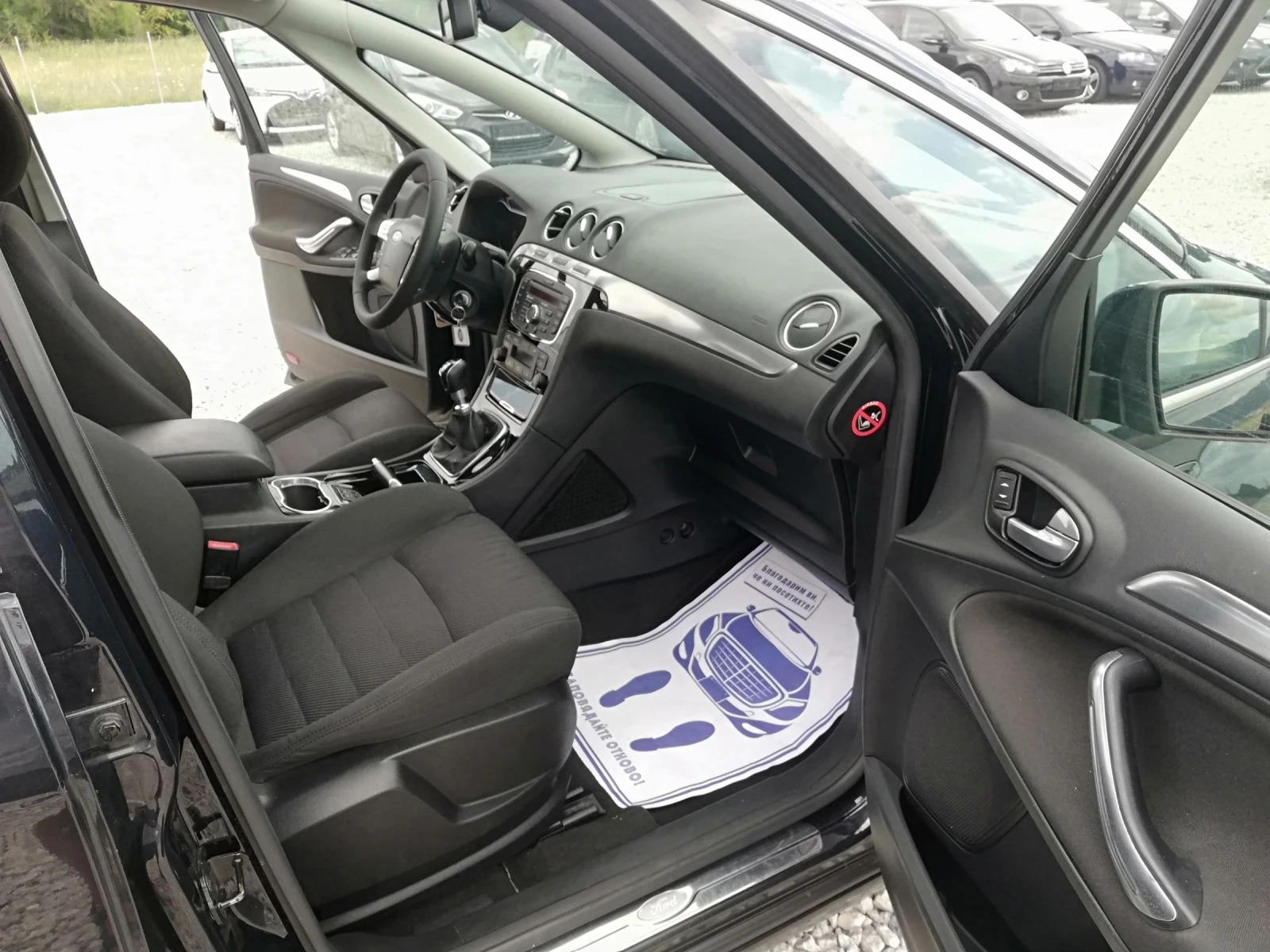 Ford S-Max 2.0 D KLIMA 7MESTA, снимка 13 - Автомобили и джипове - 55151713