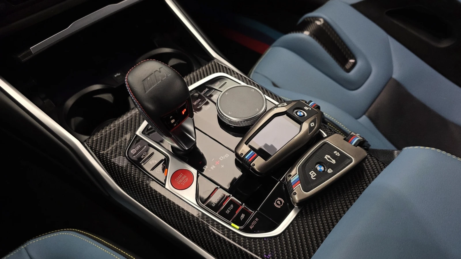 BMW M4 Competition M xDrive, снимка 10 - Автомобили и джипове - 55396385