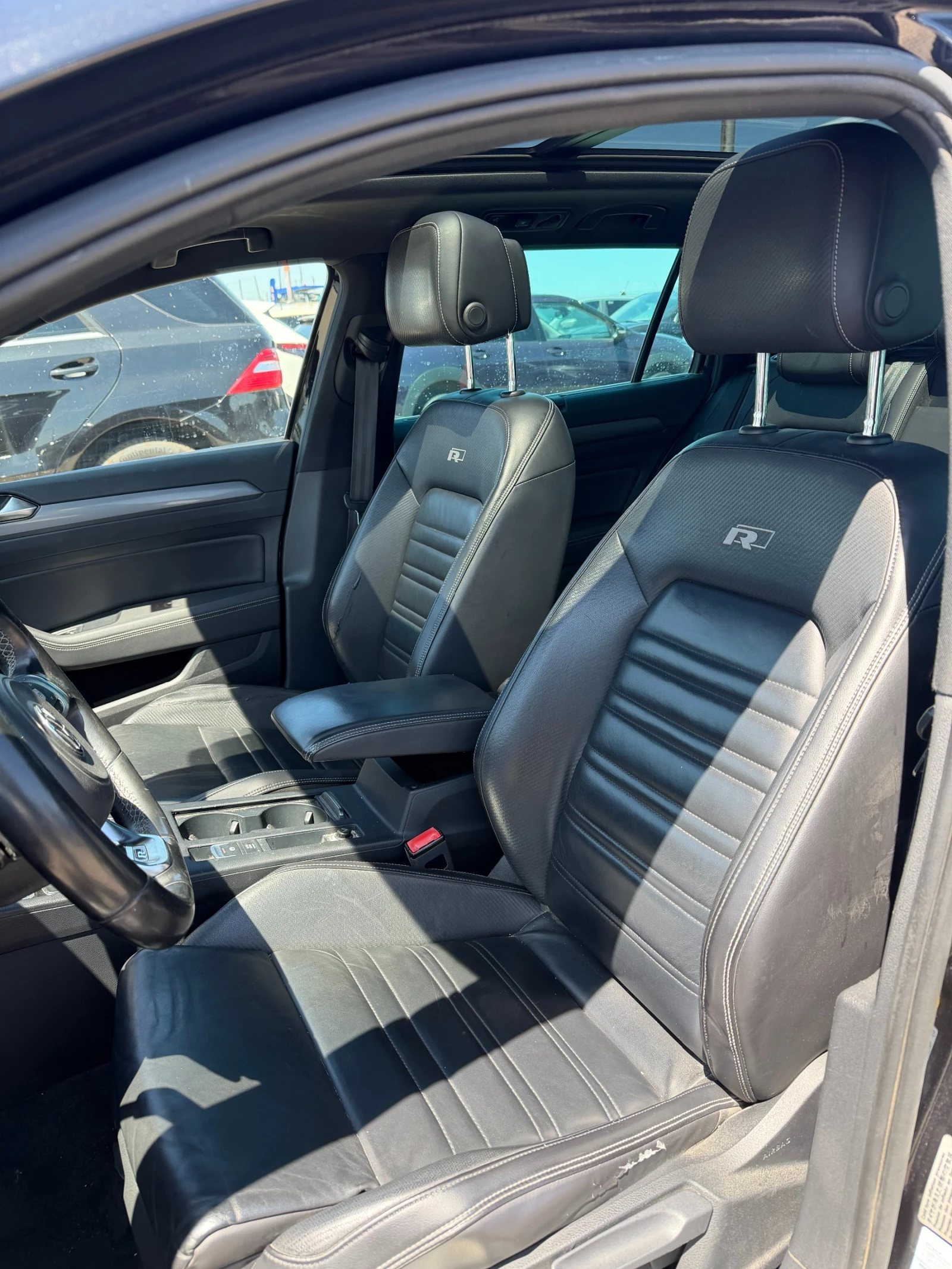 VW Passat 2.0TDI 4MOTION PANORAMA/KOJA/NAVI EURO 6, снимка 13 - Автомобили и джипове - 55475388