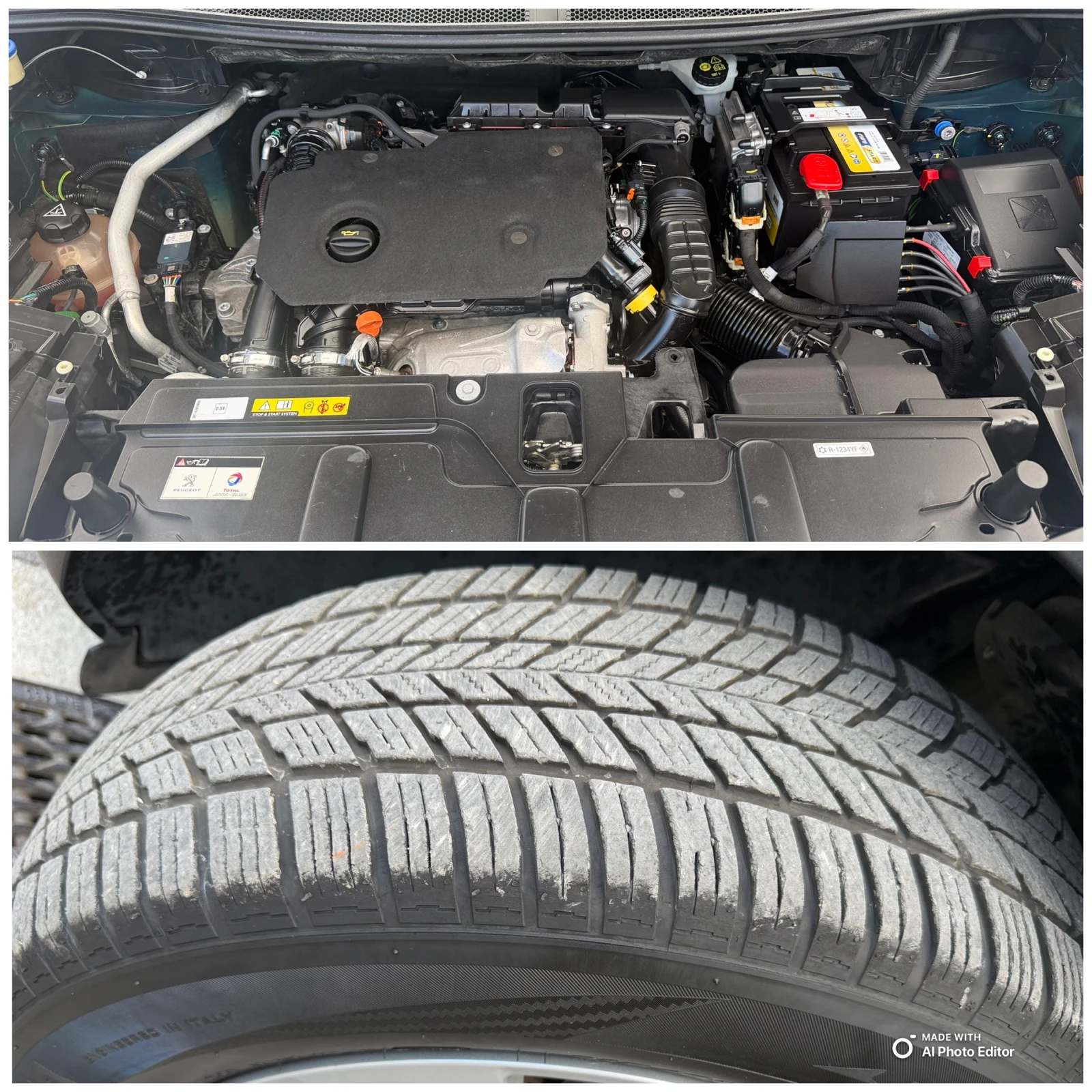 Peugeot 3008 1.5 AVT LED KAMERA , снимка 16 - Автомобили и джипове - 55750921