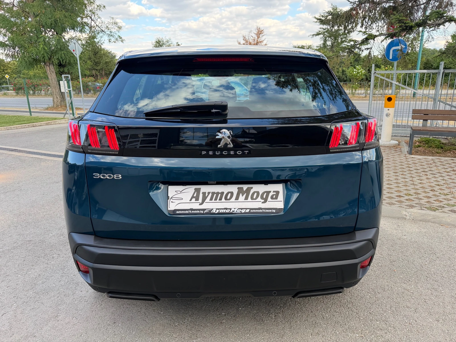 Peugeot 3008 1.5 AVT LED KAMERA , снимка 6 - Автомобили и джипове - 55750921