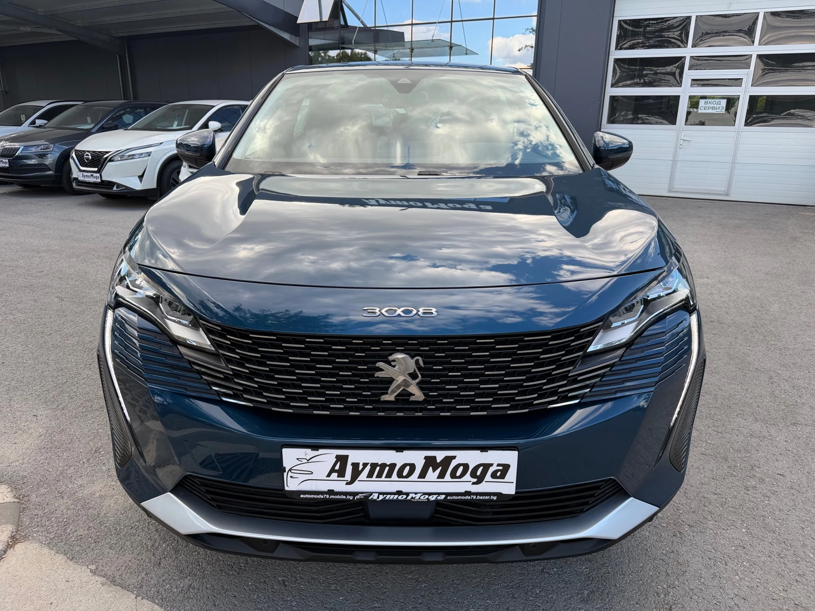 Peugeot 3008 1.5 AVT LED KAMERA , снимка 3 - Автомобили и джипове - 55750921