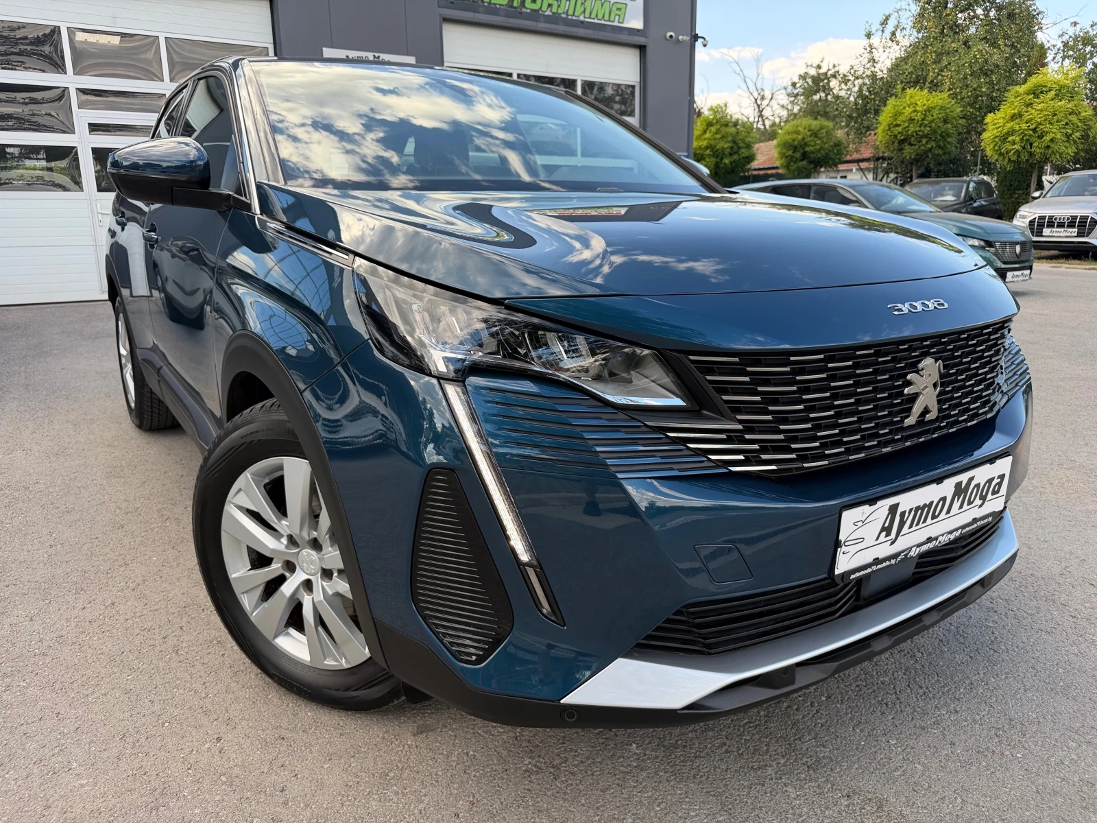 Peugeot 3008 1.5 AVT LED KAMERA , снимка 2 - Автомобили и джипове - 55750921