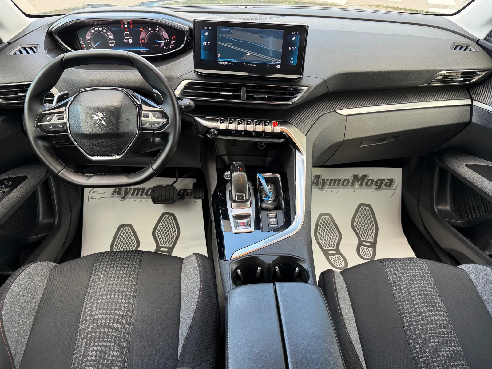Peugeot 3008 1.5 AVT LED KAMERA , снимка 7 - Автомобили и джипове - 55750921
