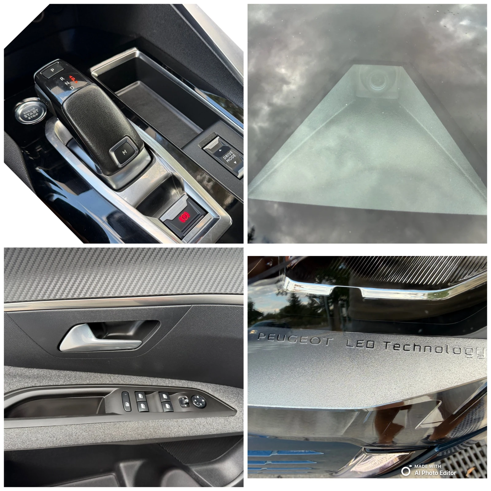 Peugeot 3008 1.5 AVT LED KAMERA , снимка 14 - Автомобили и джипове - 55750921