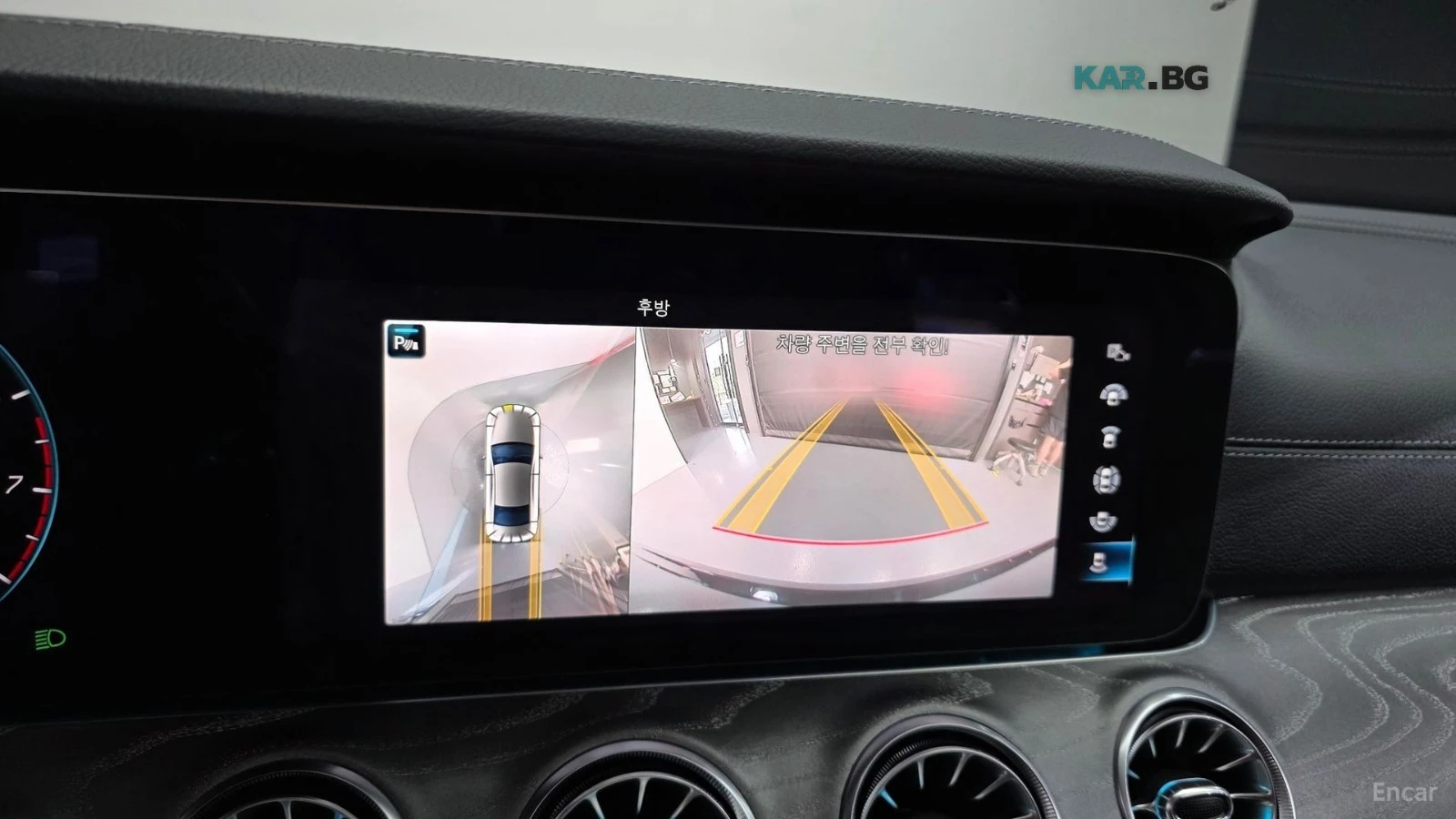 Mercedes-Benz CLS 450 4MATIC* AMG* ПОДГРЕВ* ОБДУХВАНЕ* 360* BURMESTER* P, снимка 14 - Автомобили и джипове - 55899266
