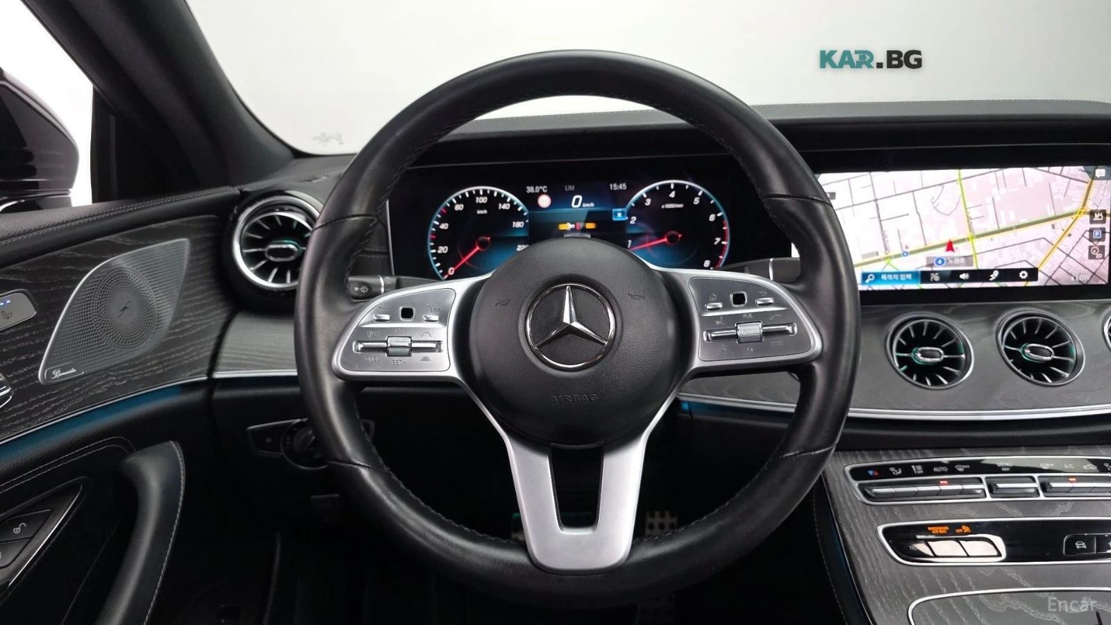 Mercedes-Benz CLS 450 4MATIC* AMG* ПОДГРЕВ* ОБДУХВАНЕ* 360* BURMESTER* P, снимка 12 - Автомобили и джипове - 55899266
