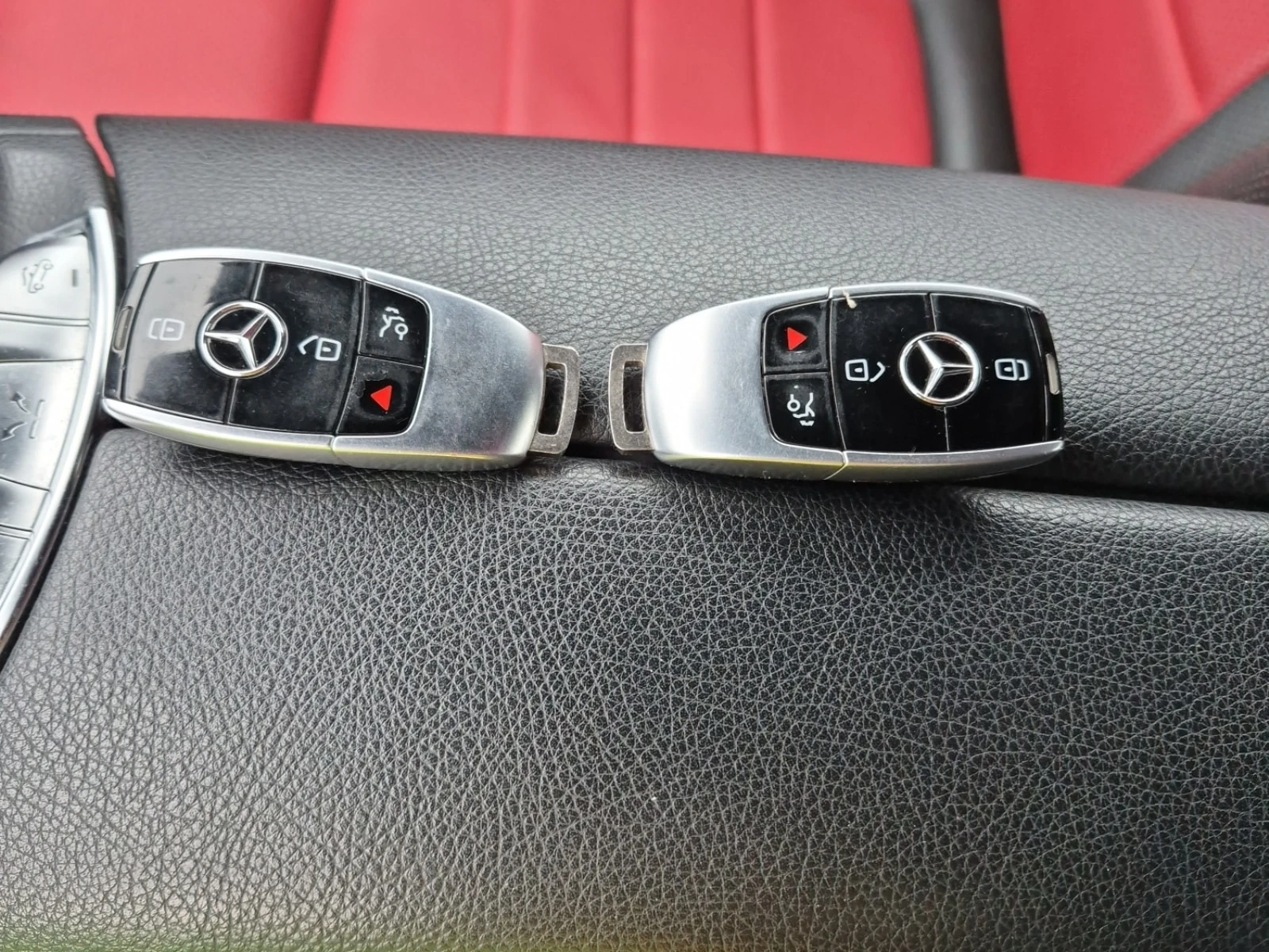 Mercedes-Benz E 450 * CABRIOLET * CARFAX * БЕЗ ПЪРВОНАЧАЛНА ВНОСКА, снимка 10 - Автомобили и джипове - 56027633