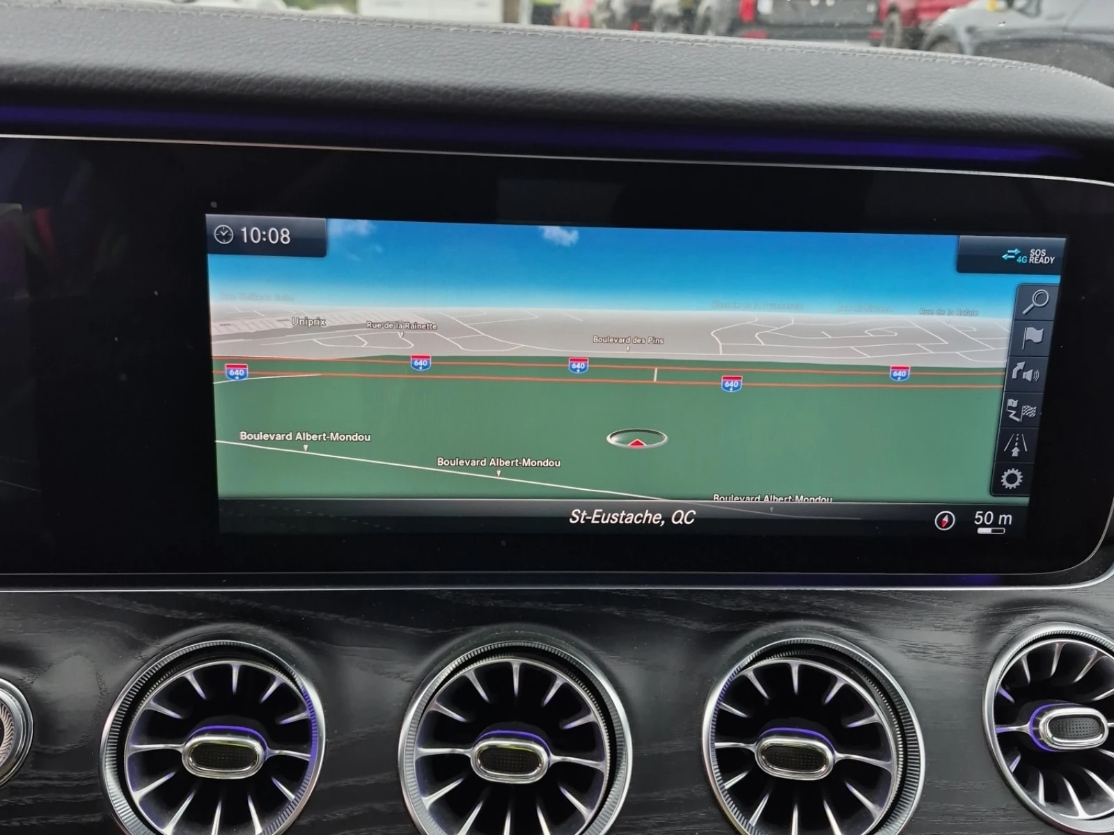 Mercedes-Benz E 450 * CABRIOLET * CARFAX * БЕЗ ПЪРВОНАЧАЛНА ВНОСКА, снимка 7 - Автомобили и джипове - 56027633