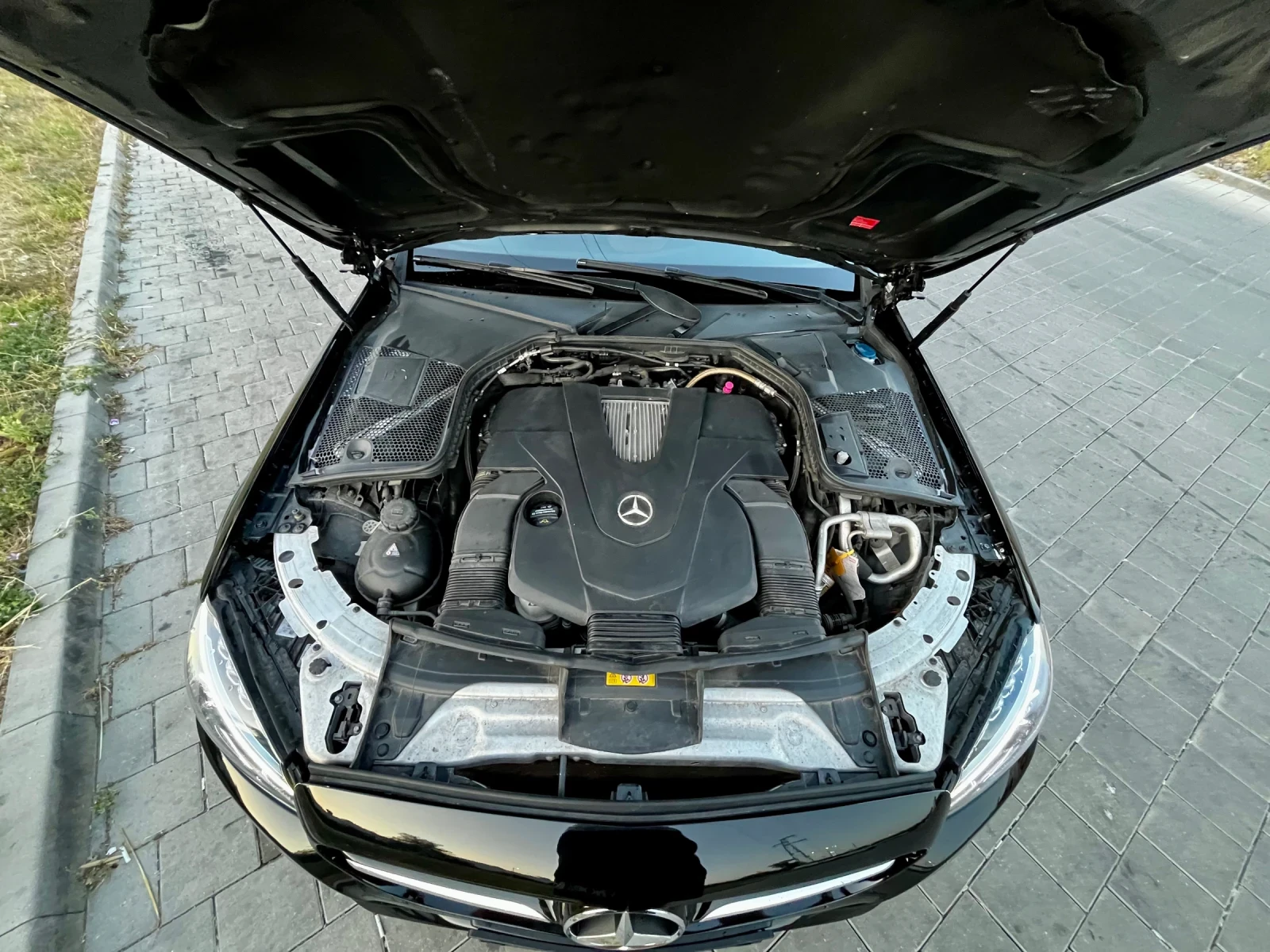 Mercedes-Benz C 400 9G-TRONIC 4MATIC, снимка 12 - Автомобили и джипове - 56049239