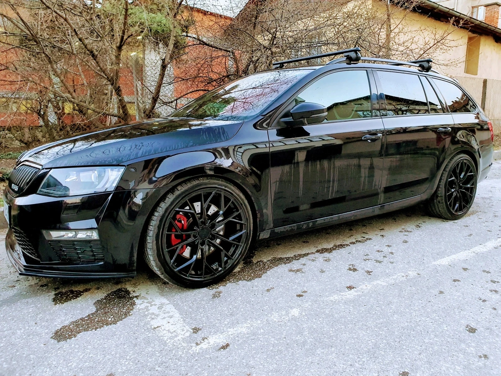 Skoda Octavia VRS Virtual Rieger Optic, снимка 2 - Автомобили и джипове - 56191895