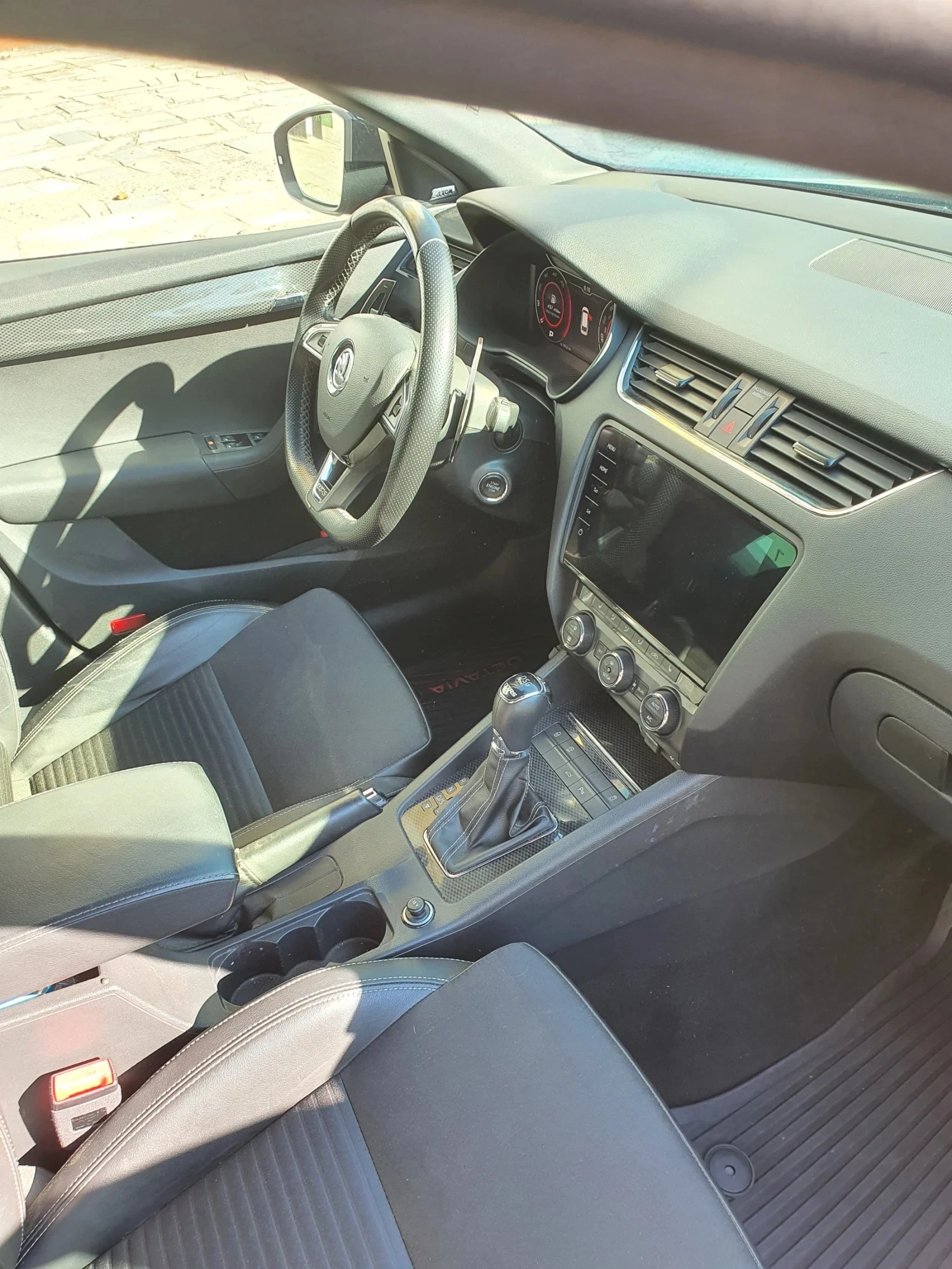 Skoda Octavia VRS Virtual Rieger Optic, снимка 5 - Автомобили и джипове - 56191895