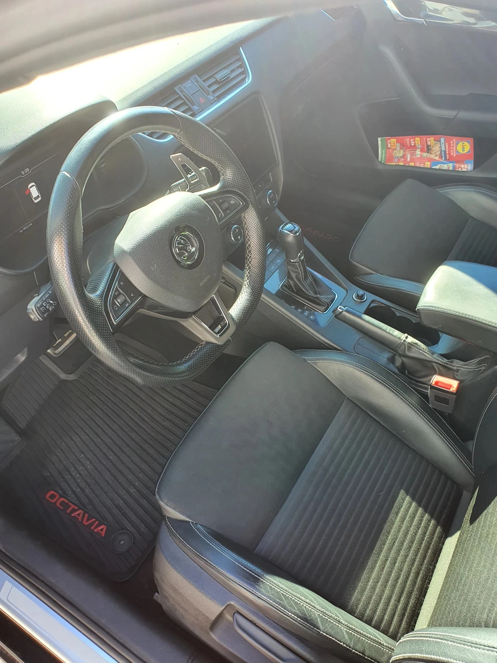 Skoda Octavia VRS Virtual Rieger Optic, снимка 6 - Автомобили и джипове - 56191895