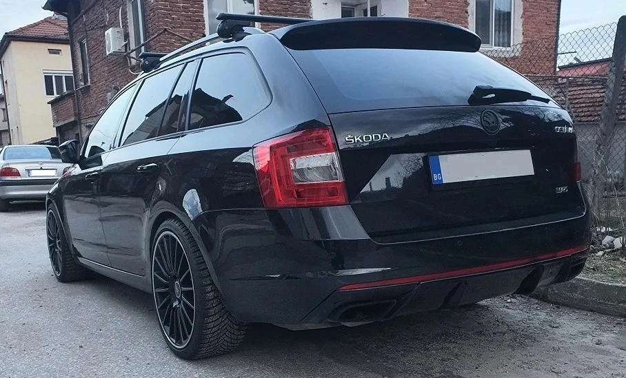 Skoda Octavia VRS Virtual Rieger Optic, снимка 4 - Автомобили и джипове - 56191895