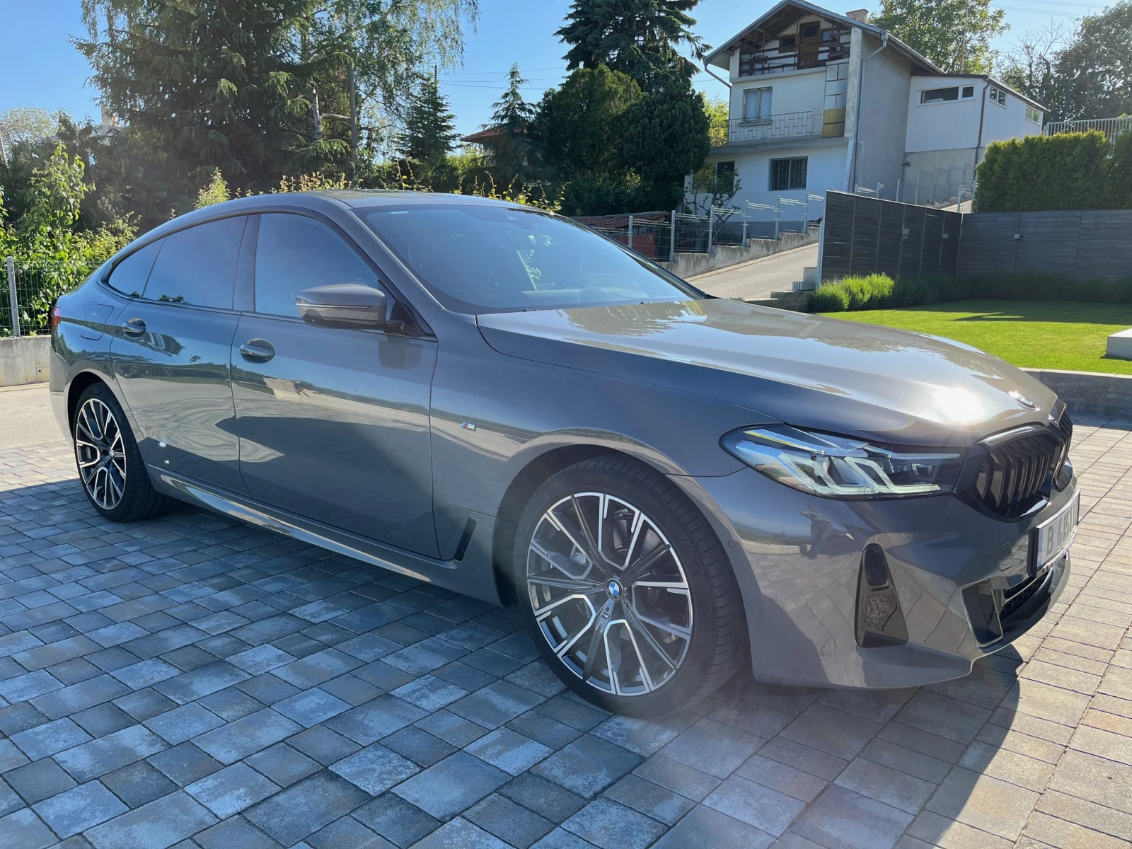 BMW 6 GT 630D, снимка 6 - Автомобили и джипове - 56223779