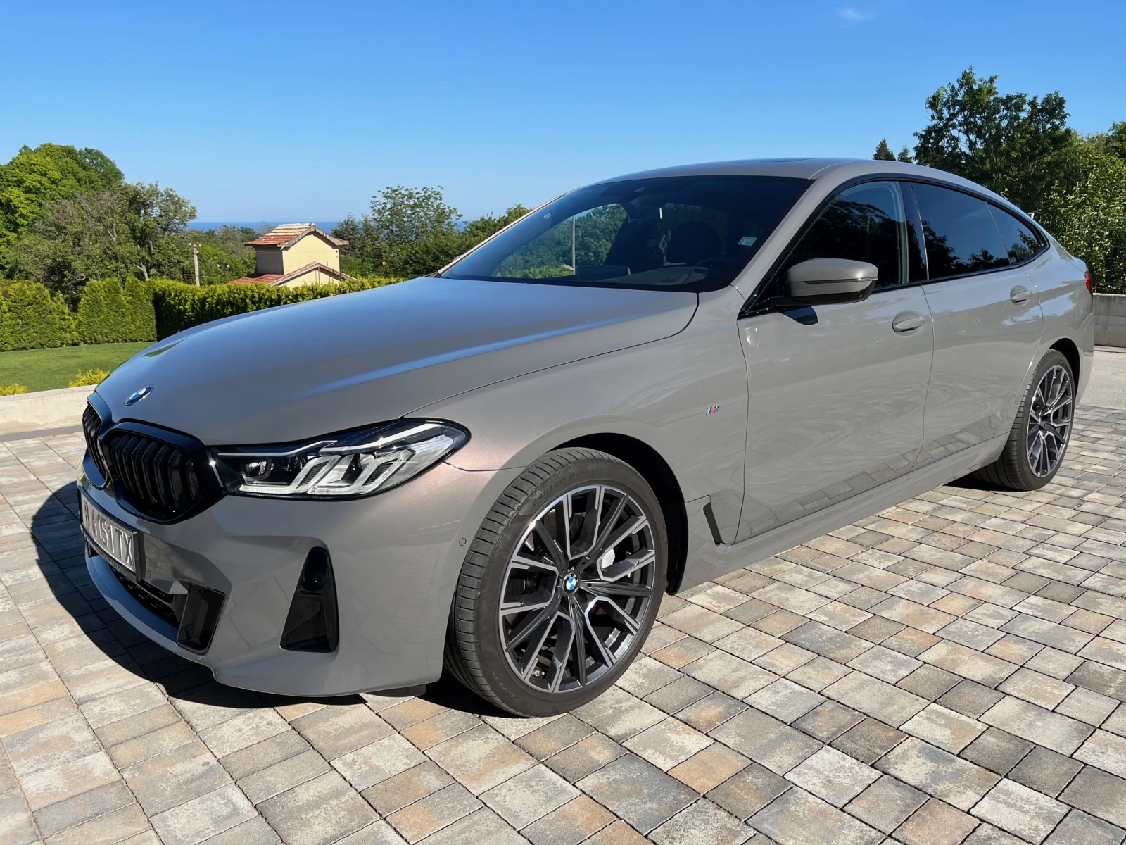 BMW 6 GT 630D