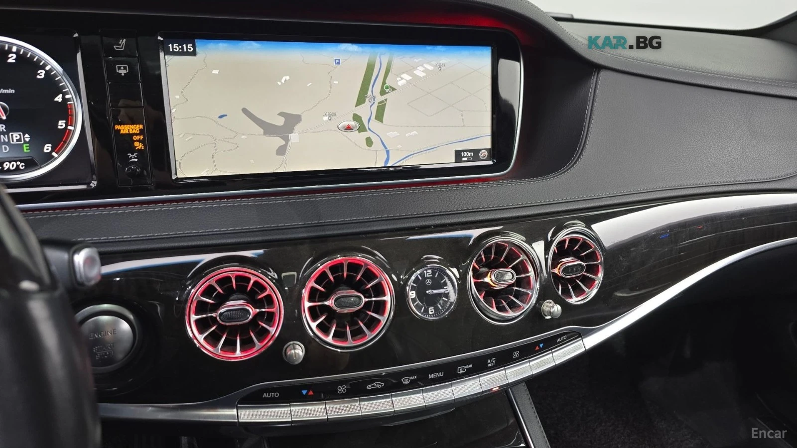 Mercedes-Benz S 350 4MATIC* ����* �������* ������* BURMASTER* PANO* 36 | Mobile.bg � ����������� 10