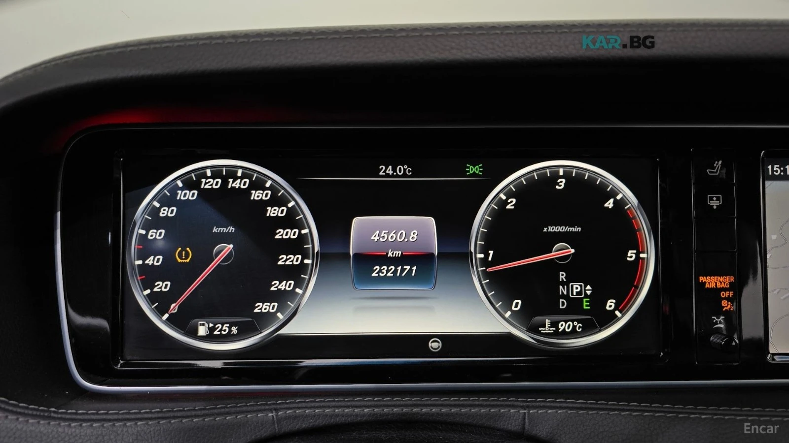 Mercedes-Benz S 350 4MATIC* ����* �������* ������* BURMASTER* PANO* 36 | Mobile.bg � ����������� 6